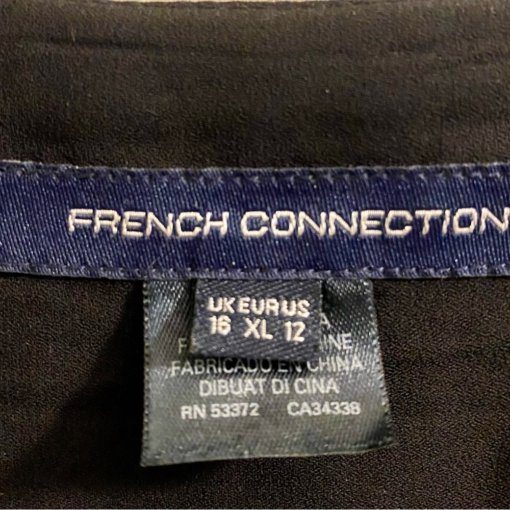 French Connection Black Dress - Picture 2 of 7